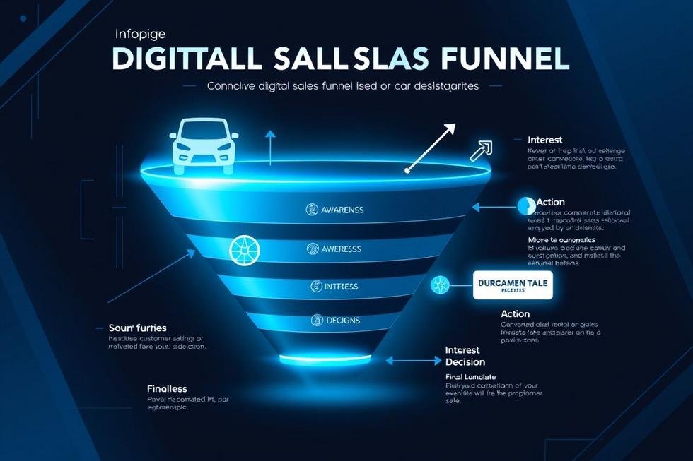 Compreendendo o Funil Digital para Concessionárias
