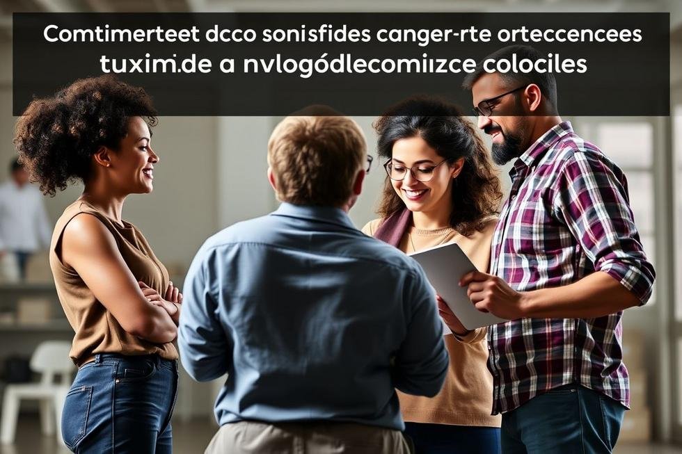 Imagem de empresários trabalhando juntos em otimização online.