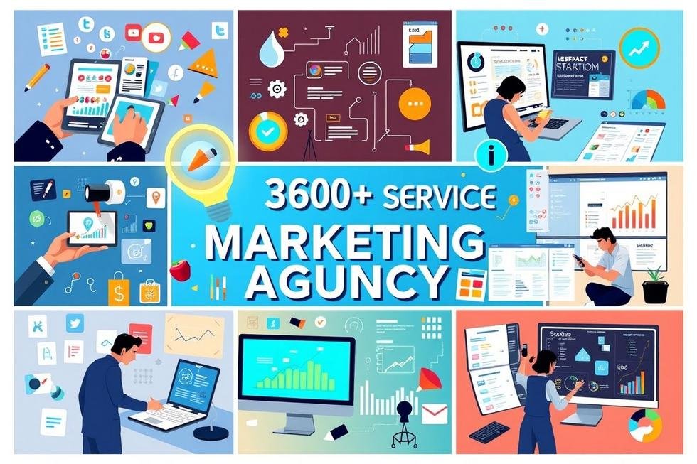 Vantagens de Trabalhar com uma Agência de Marketing 360º