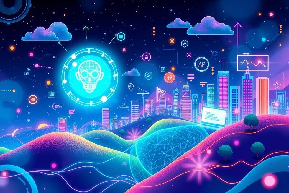 Profissionais de marketing digital utilizando inteligência artificial em suas estratégias.