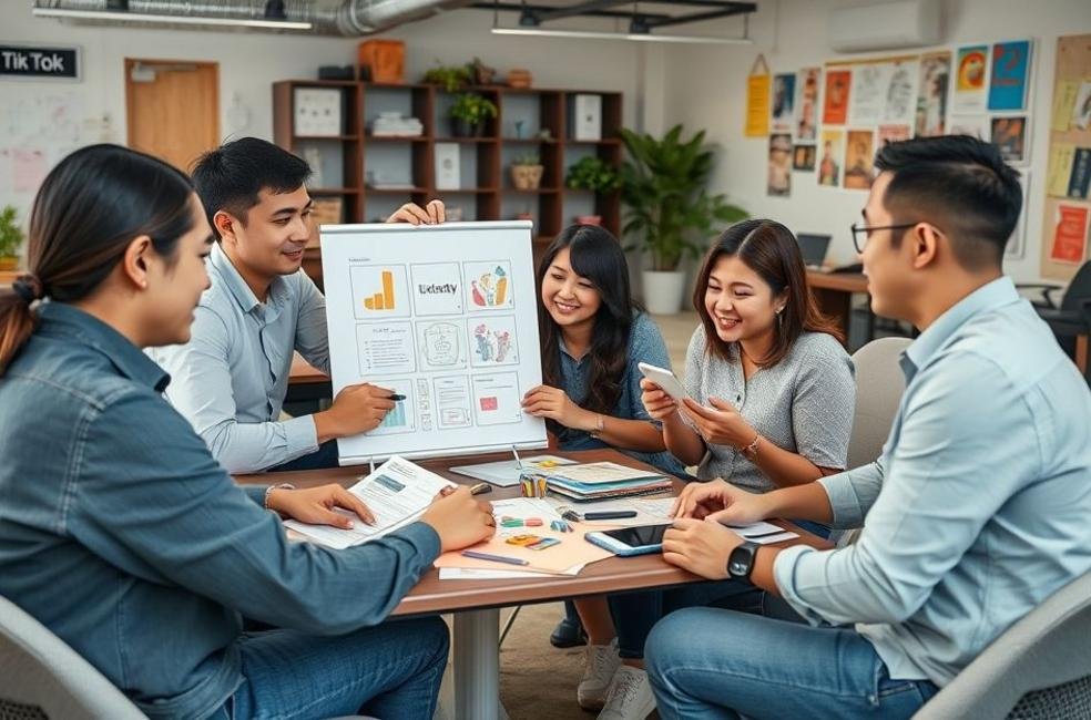 Estratégias Eficazes para Criar Campanhas de Tiktok Ads