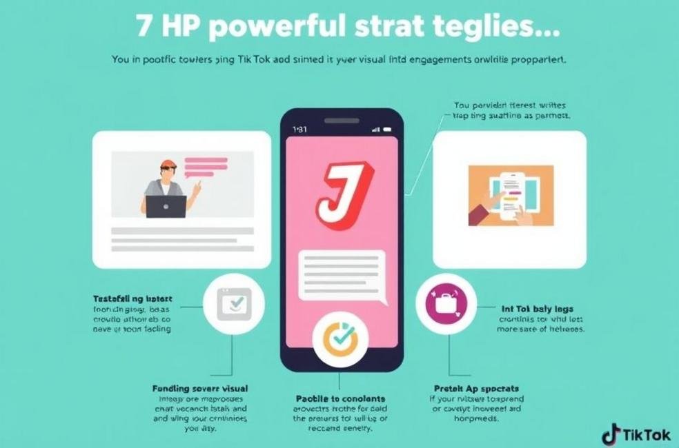 Sete Estratégias Poderosas para TikTok Ads