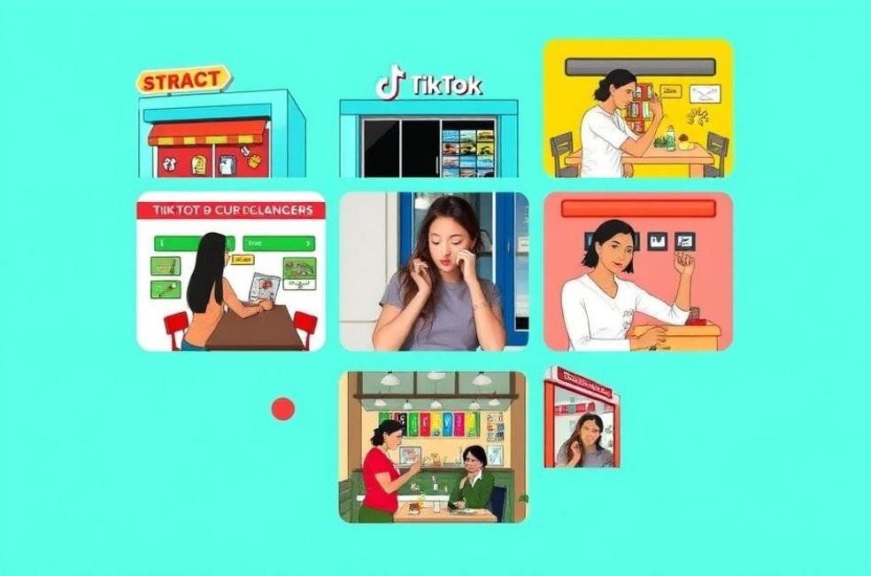 Empresas locais em Santa Cruz do Sul se destacando na plataforma TikTok.